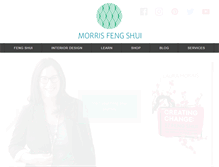 Tablet Screenshot of morrisfengshui.com